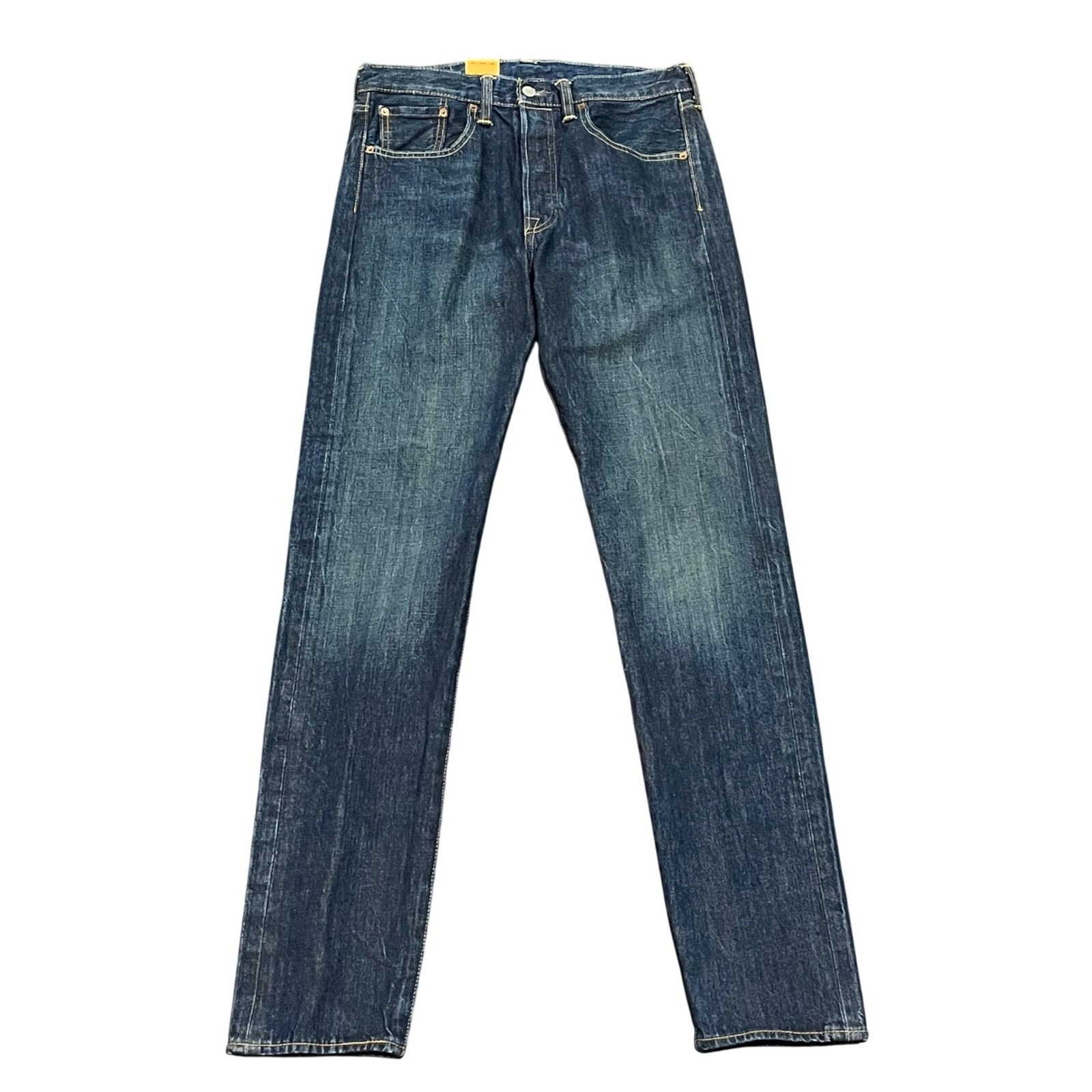 Levis 501 Ct Custom Tapered Jeans Mens 30x34 Indigo Blue Denim Classic